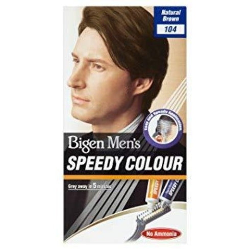 Bigen Mens Speedy Colour Hair Dye - All Colours
